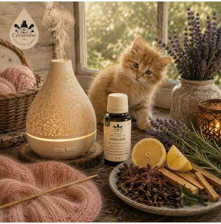 Antitobak - Aromablandning
