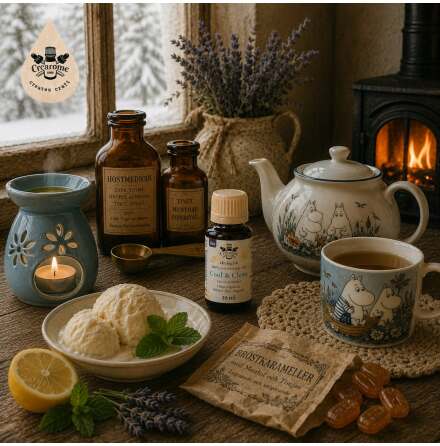 Cool & clean - Aromablandning