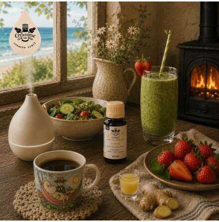 Detox renande - Aromablandning