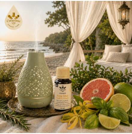 Feng shui kraft & glädje - Aromablandning