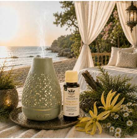 Feng shui frid & k�rlek - Aromablandning