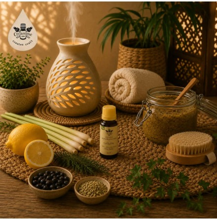 Cellulite - Aromablandning