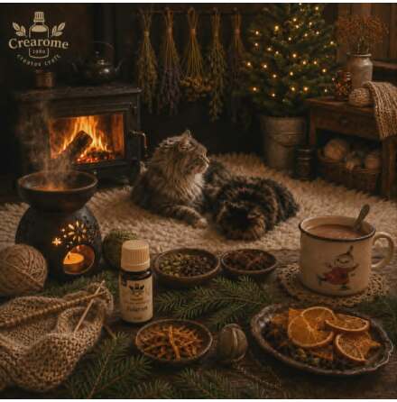 Aromablandning Julgran
