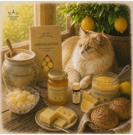 Citron eterisk olja EKO