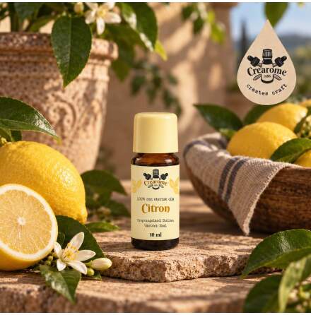 Citron eterisk olja
