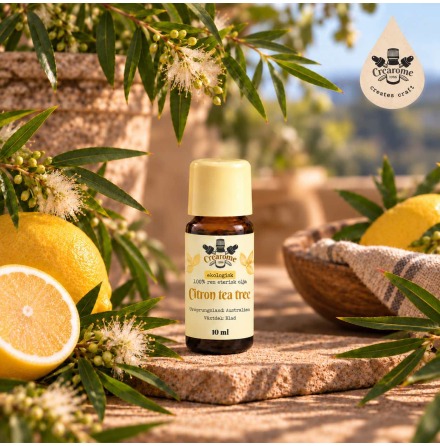 Citron tea tree eterisk olja EKO