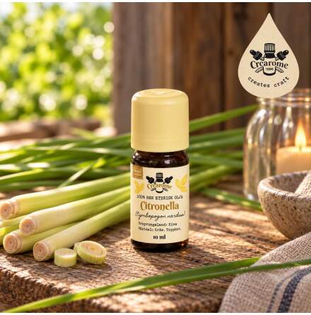 Citronella eterisk olja