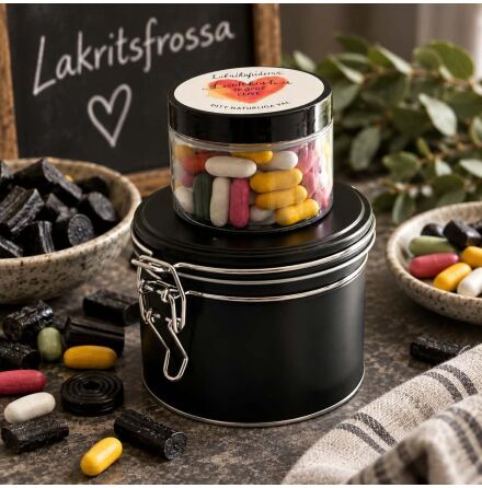Presentset - Nostalgilakrits