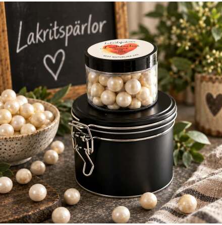 Presentset - Lakritsp�rlor