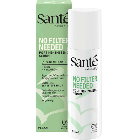 No filter needed pore serum 30 ml