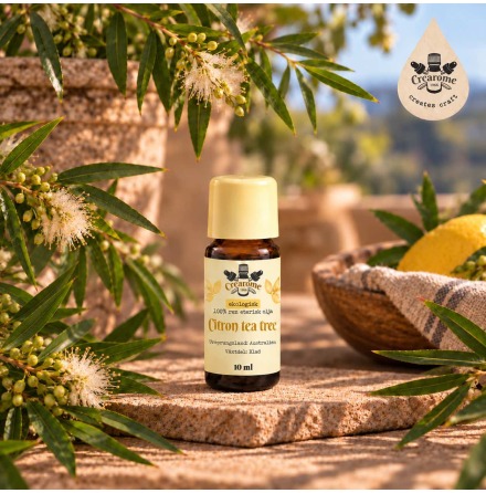 Citron tea tree eterisk olja EKO