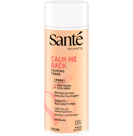 Calm me back calming toner 125 ml