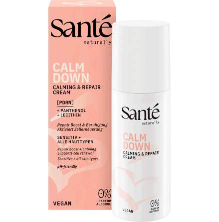 Calm down calming & repair cream 50 ml