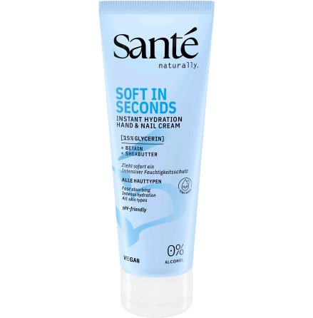 Soft in seconds instant hydration hand & nail cream 75 ml