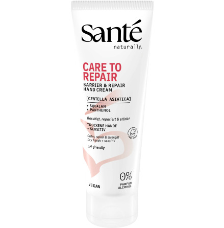 Care to repair barrier & repair hand cream 75 ml