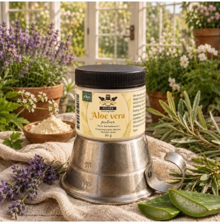 Aloe vera pulver EKO