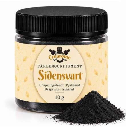 Sidensvart P�rlemorpigment