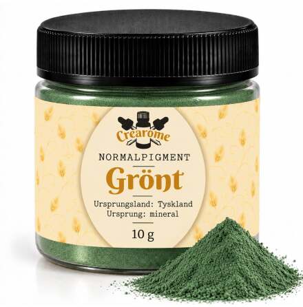 Grönt normalpigment