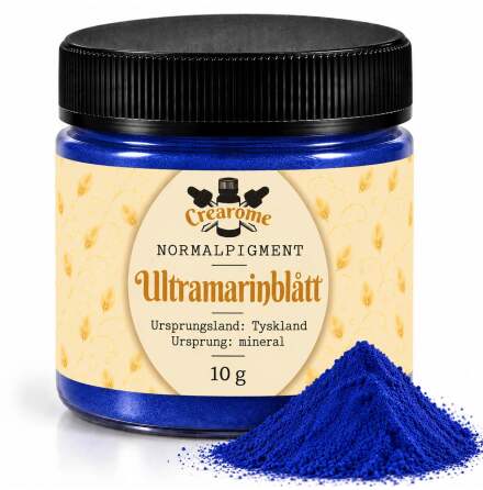 Ultramarinblått normalpigment