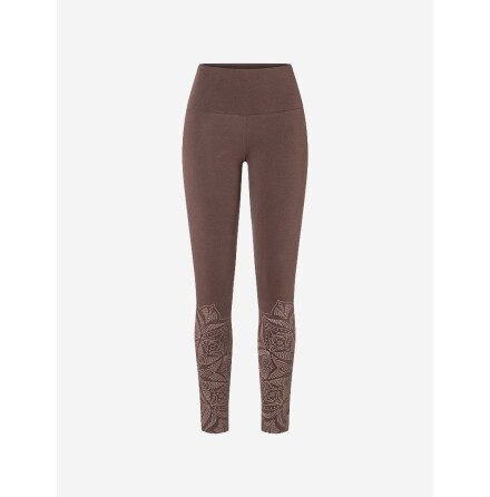 Yoga Leggings Indu Brun