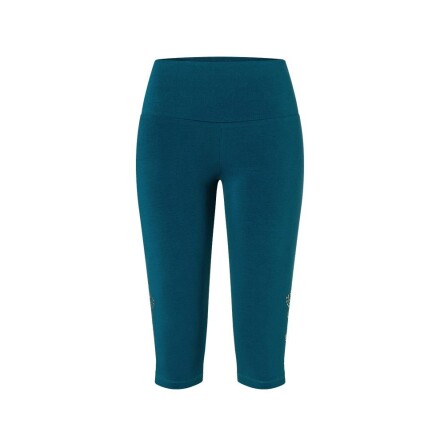 Yoga Leggings Capri Vana Petrol