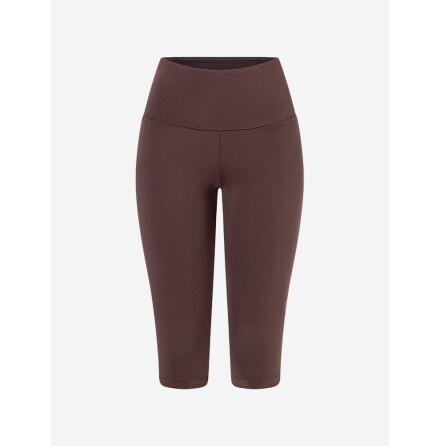 Yoga Leggings Capri Vana Brown