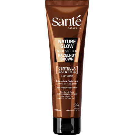 Nature Glow Glossing Toffee Brown Hårfärg 150ml