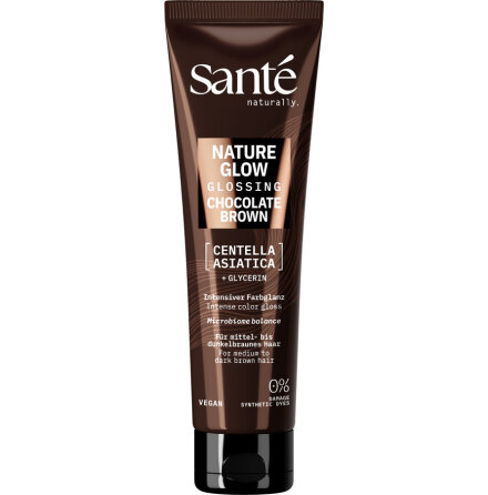 Nature Glow Glossing Chocolate Brown Hårfärg 150ml