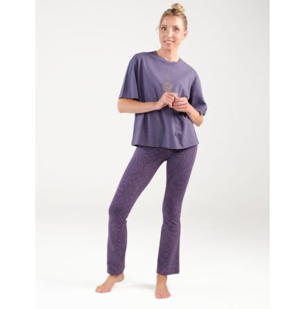 Yogabyxa Maya Lila m�nstrad