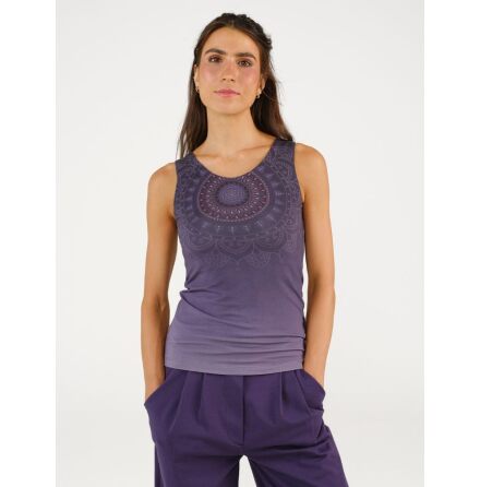 Tanktop Vartula Lila mönstrad