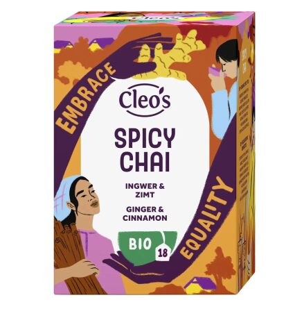 Spicy chai eko