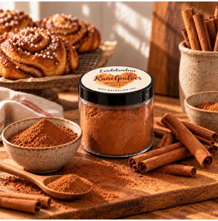 Kanelpulver �kta eko 100g