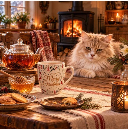 Mugg Light Merry Christmas