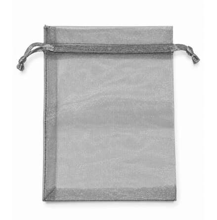 Organzap�se Gr� 10x15 cm