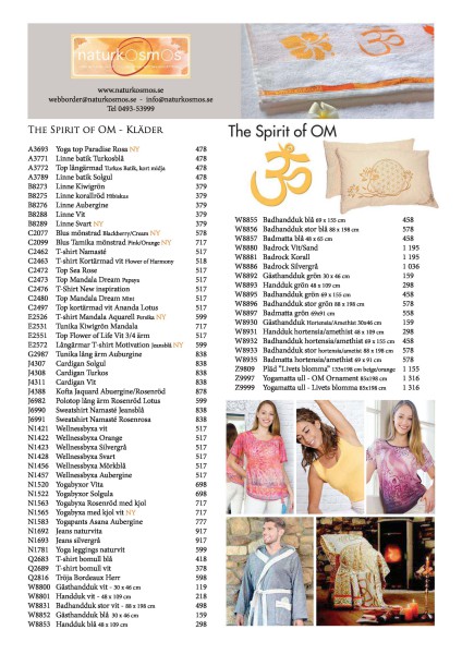 Katalog - Spirit of OM Katalog - Spirit of OM